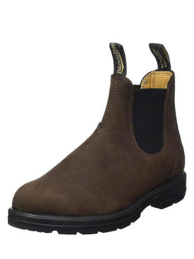 BLUNDSTONE Stivaletti Boot Uomo Marrone/nero