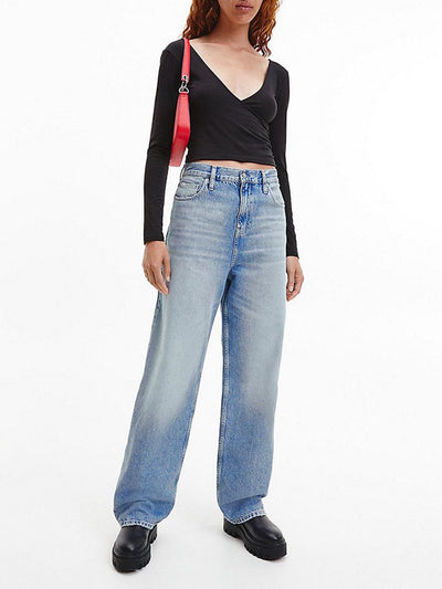 Calvin Klein Jeans Donna Chiaro