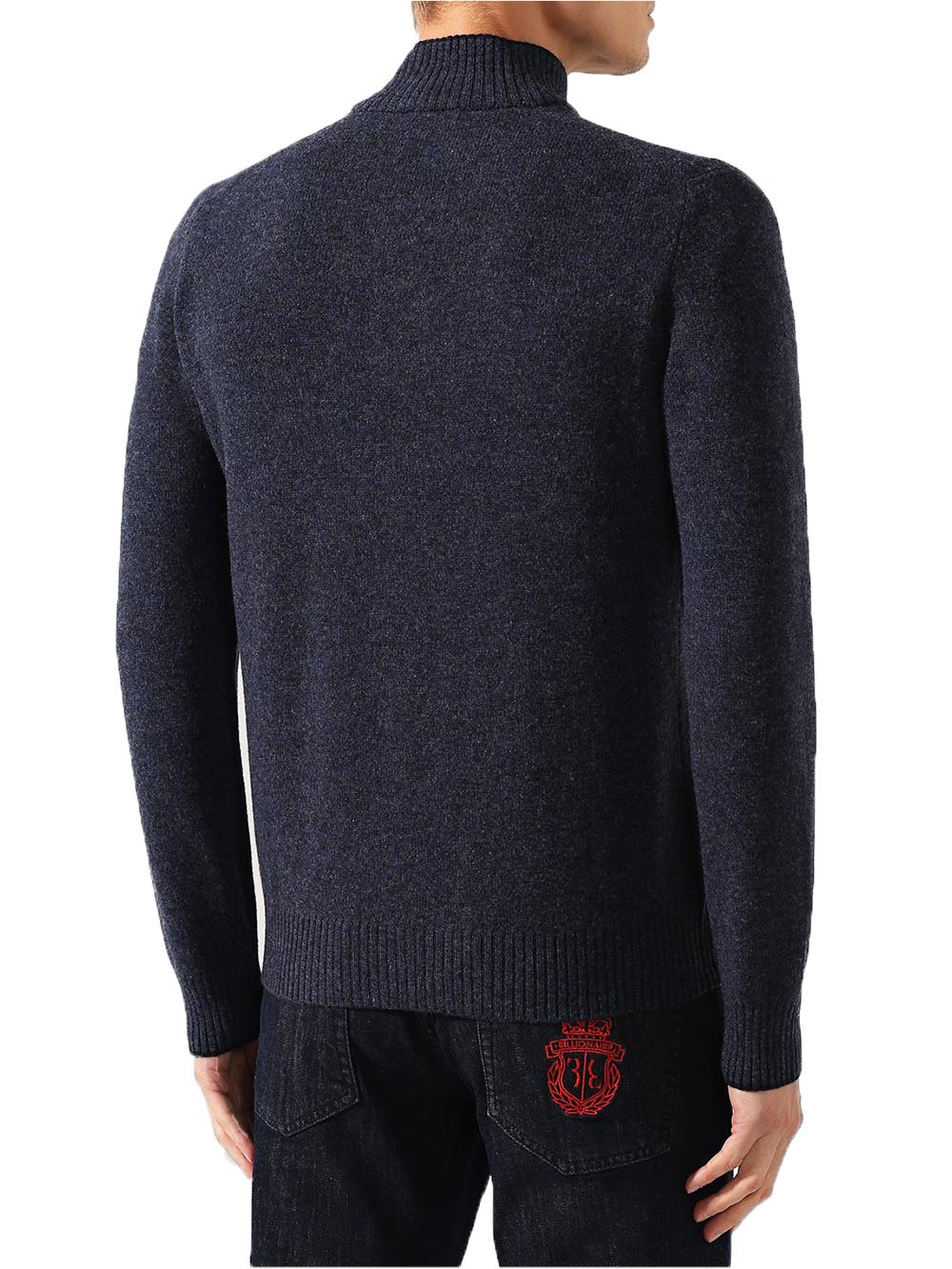 GRAN SASSO Maglia Uomo Blu