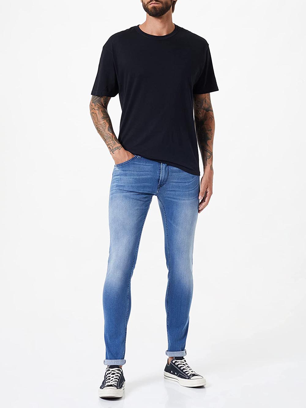 Replay Jeans Uomo Medio