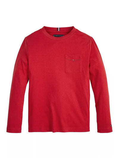 Tommy Hilfiger T-shirt Bambino Rosso