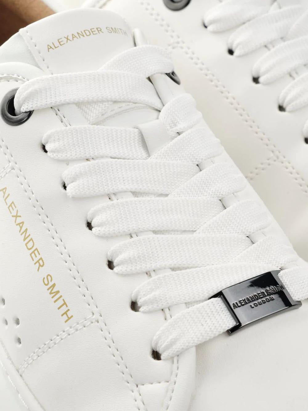 ALEXANDER SMITH Sneakers Uomo Bianco