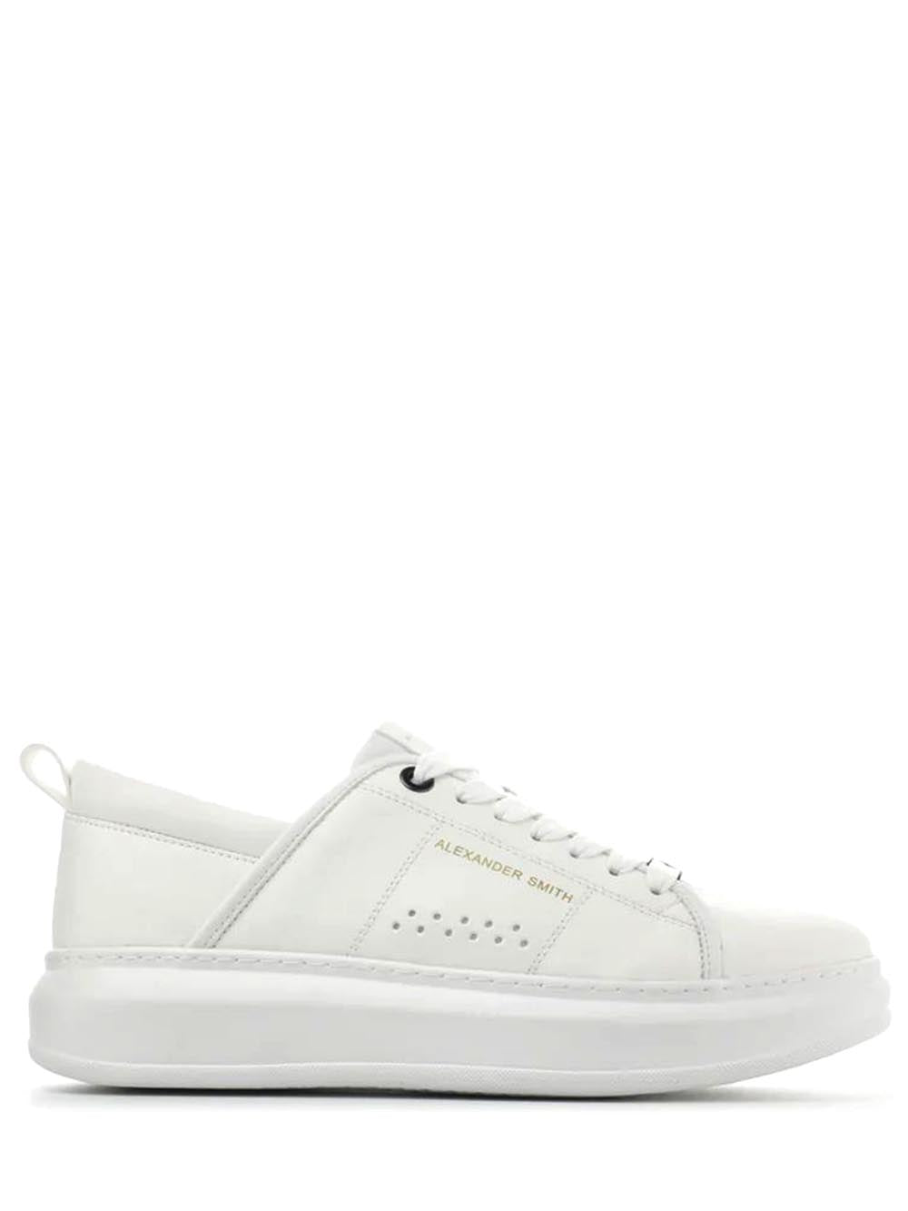 ALEXANDER SMITH Sneakers Uomo Bianco