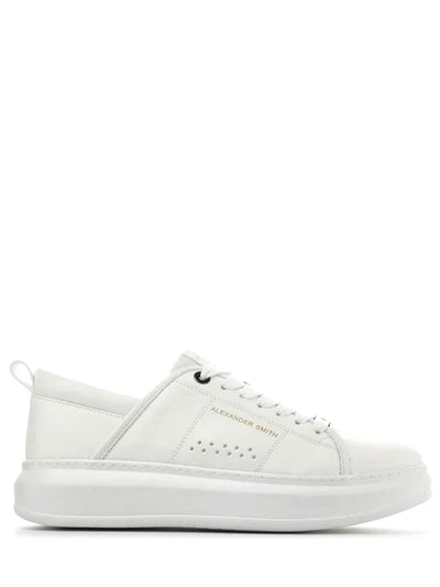 ALEXANDER SMITH Sneakers Uomo Bianco