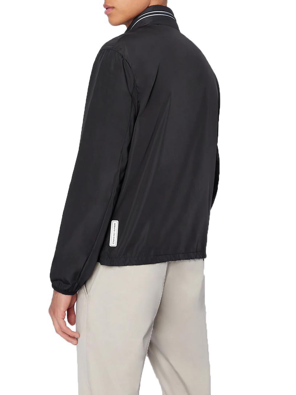 ARMANI EXCHANGE Giubbino Uomo Nero