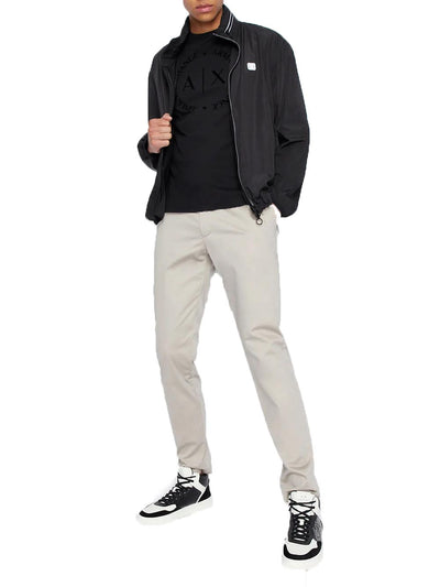 ARMANI EXCHANGE Giubbino Uomo Nero