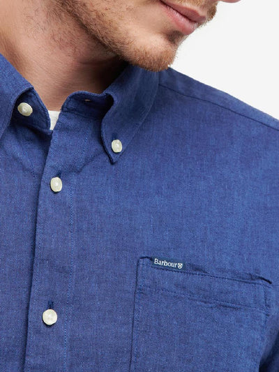 BARBOUR Camicia Uomo Blue