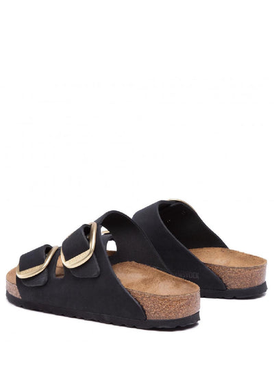 BIRKENSTOCK Sandalo Donna Nero