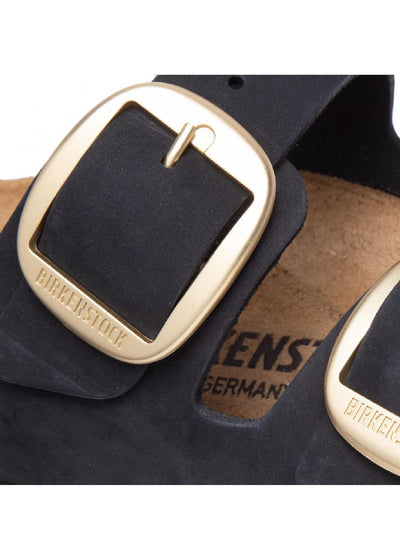 BIRKENSTOCK Sandalo Donna Nero
