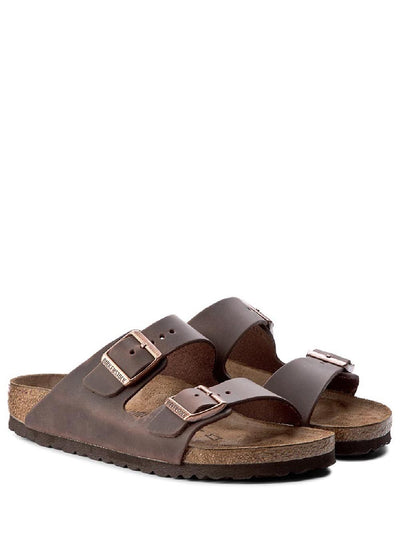 BIRKENSTOCK Sandalo Unisex Marrone