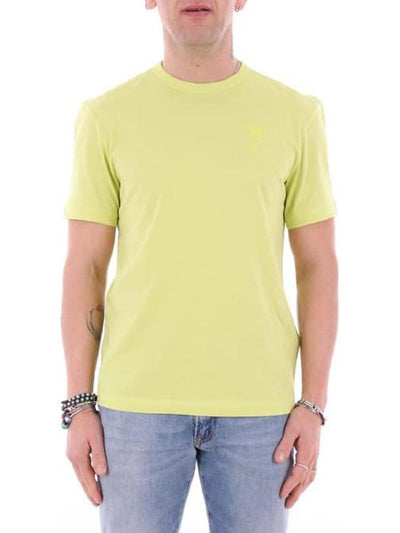 Blauer T-shirt Uomo Verde