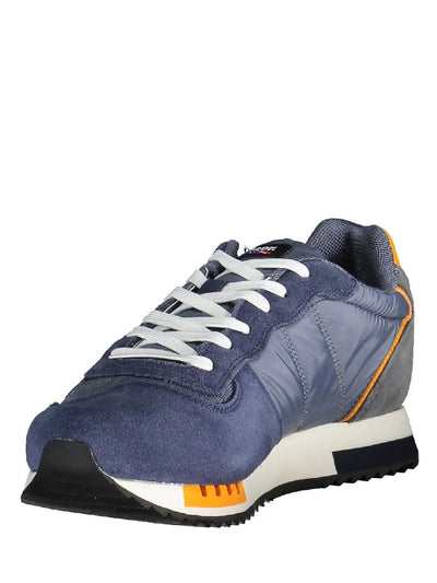 BLAUER Sneakers Uomo Blu arancio