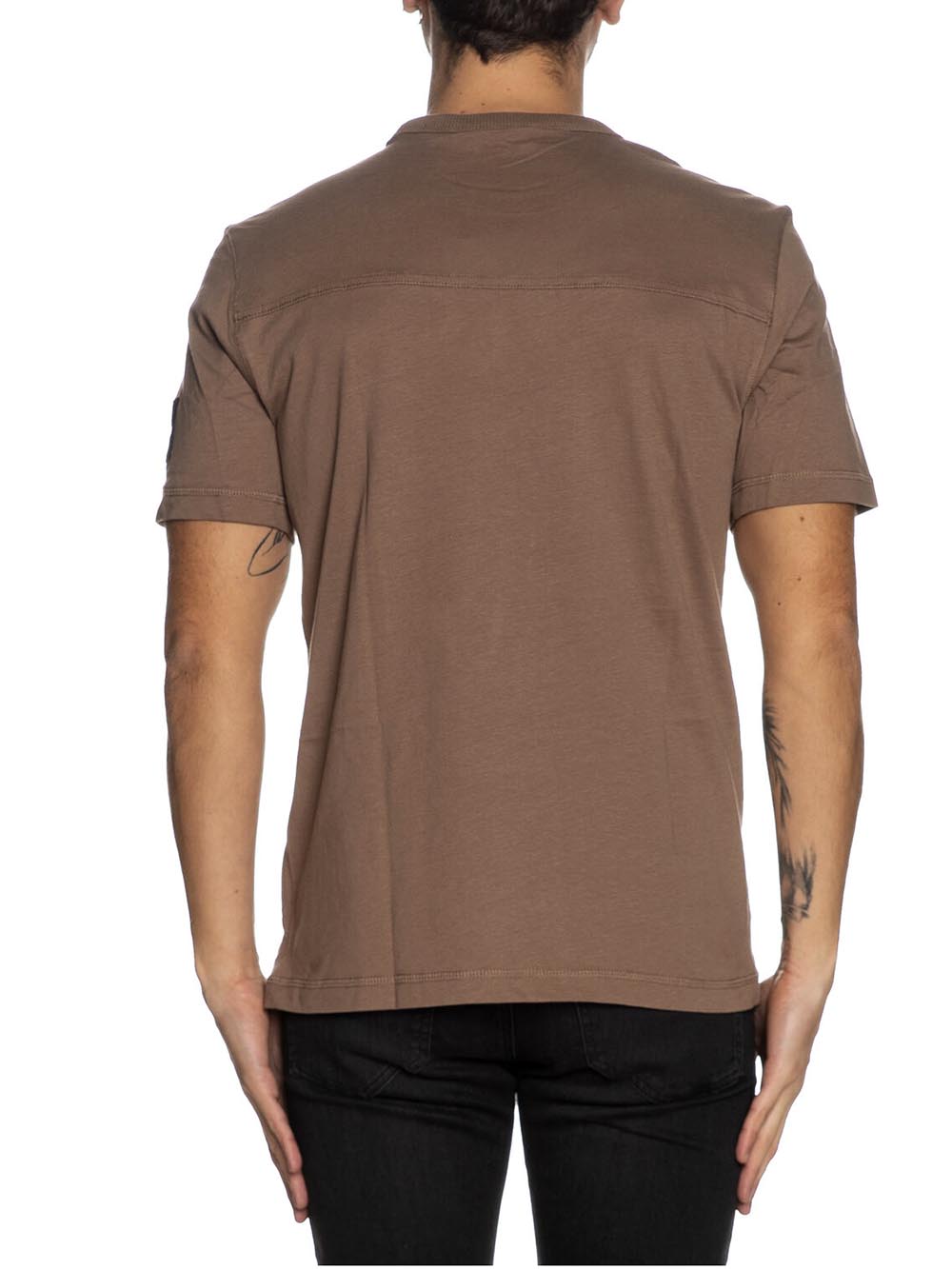 Calvin Klein T-shirt Uomo Marrone