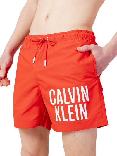 Calvin Klein Costume Uomo Rosso