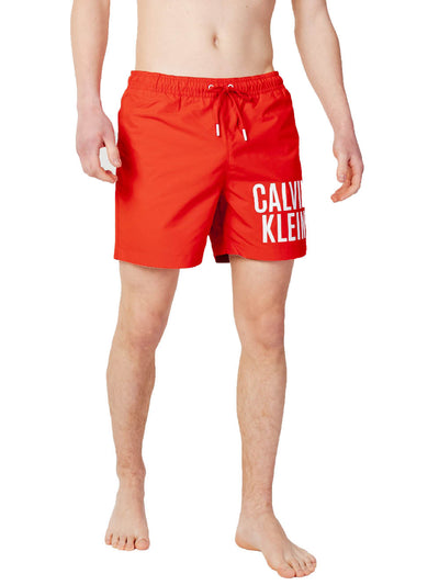 Calvin Klein Costume Uomo Rosso