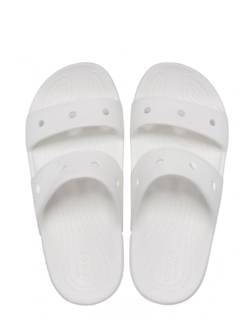 Crocs Sandalo Unisex Bianco