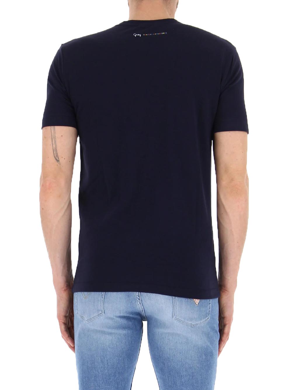 DANIELE ALESSANDRINI T-shirt Uomo Blu