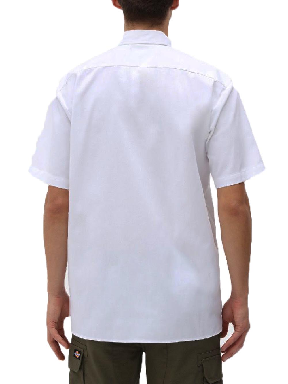Dickies Camicia Uomo Bianco
