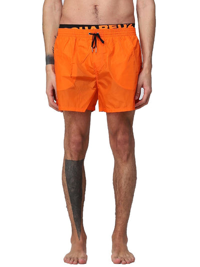 DSQUARED2 Costume Uomo Arancione