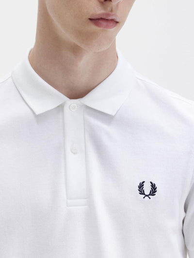 Fred Perry Polo Uomo M6000 Bianco