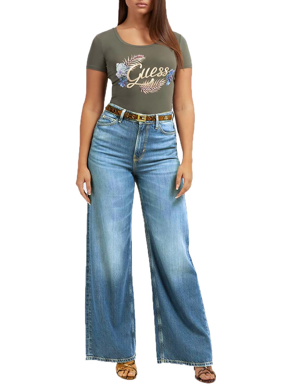 GUESS Jeans Donna Chiaro