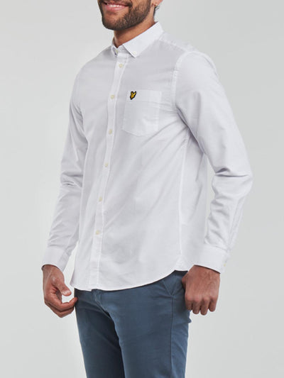 LYLE & SCOTT Camicia Uomo Bianco