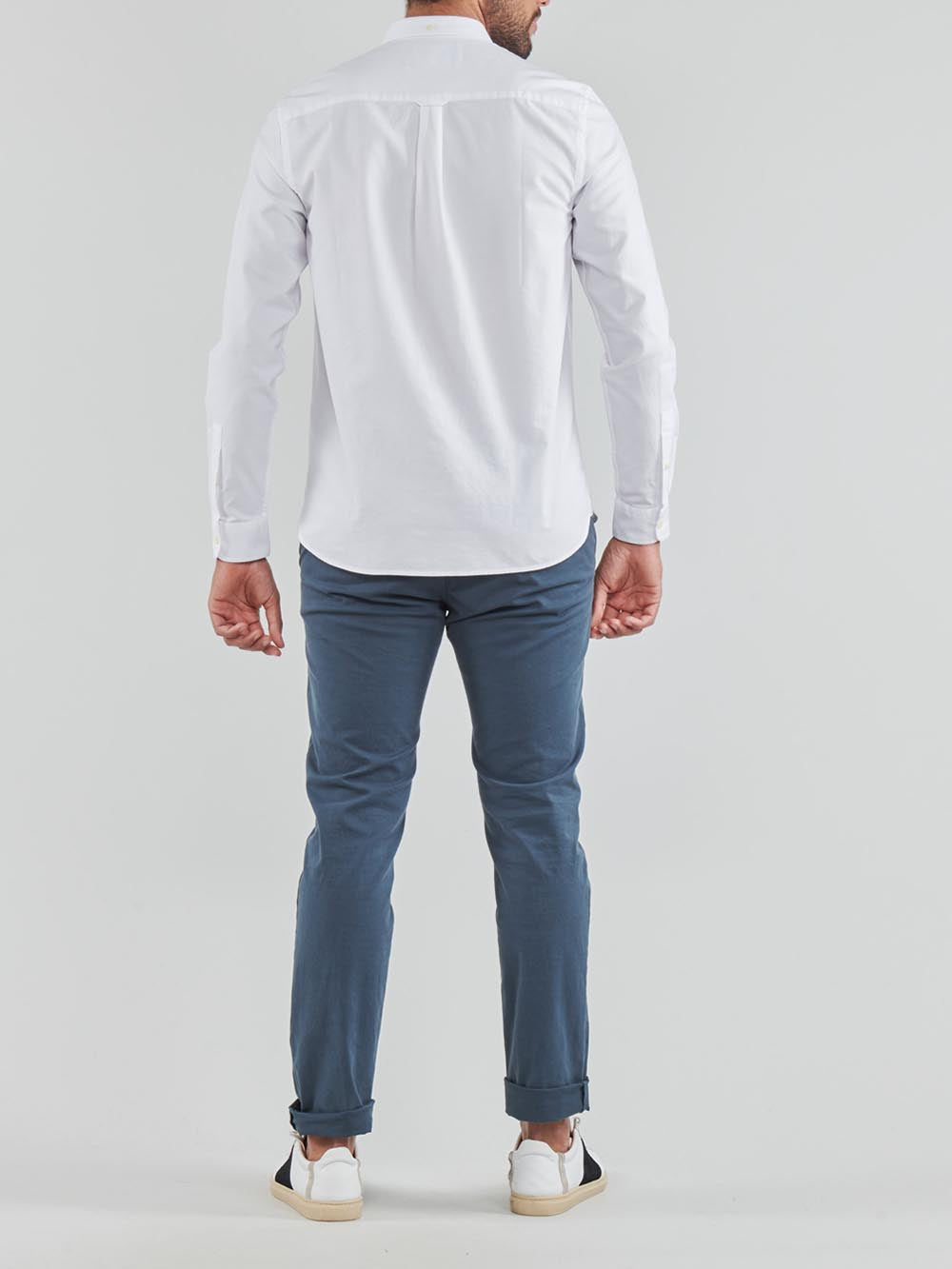 LYLE & SCOTT Camicia Uomo Bianco