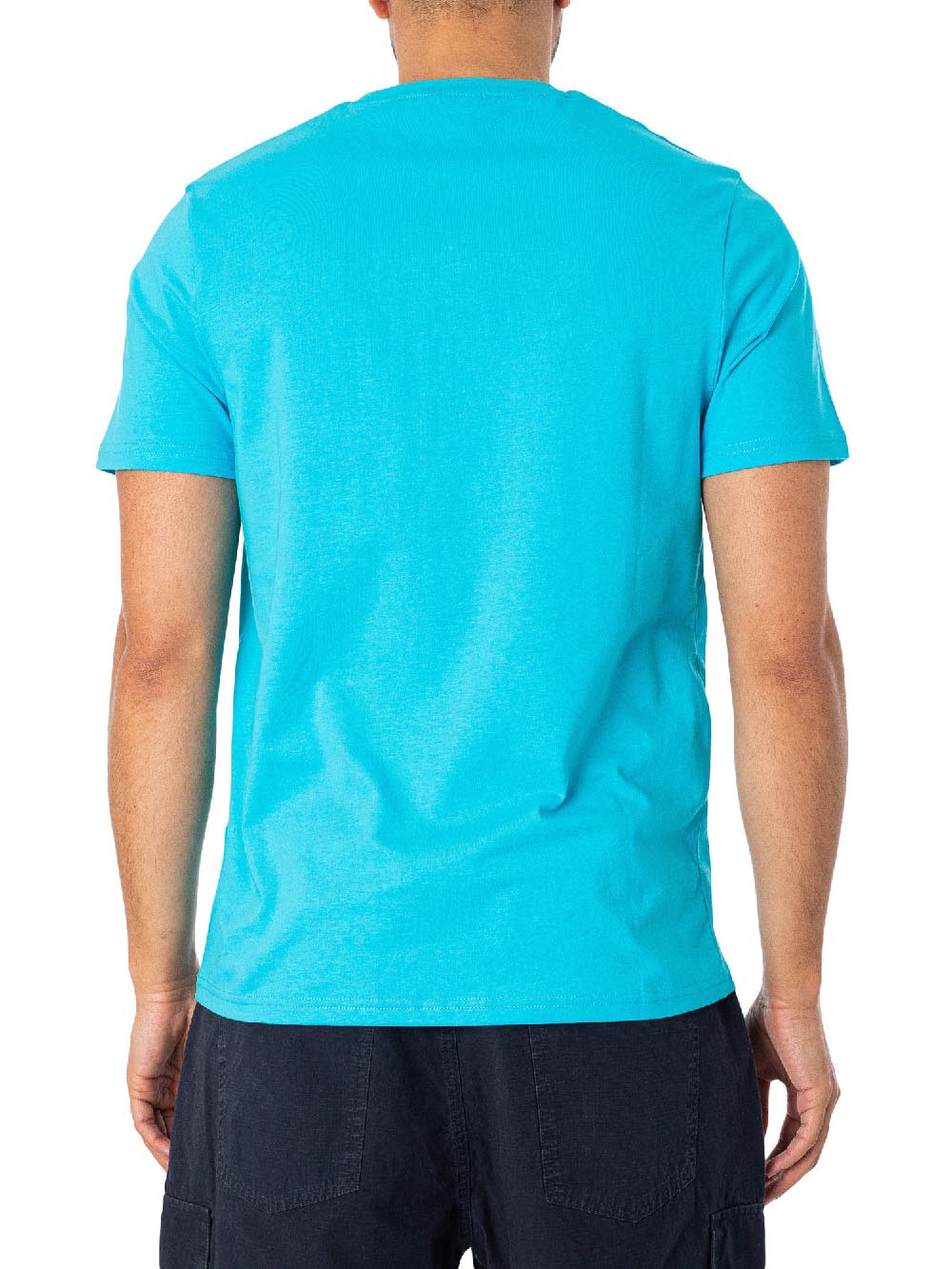 LYLE & SCOTT T-shirt Uomo Turchese