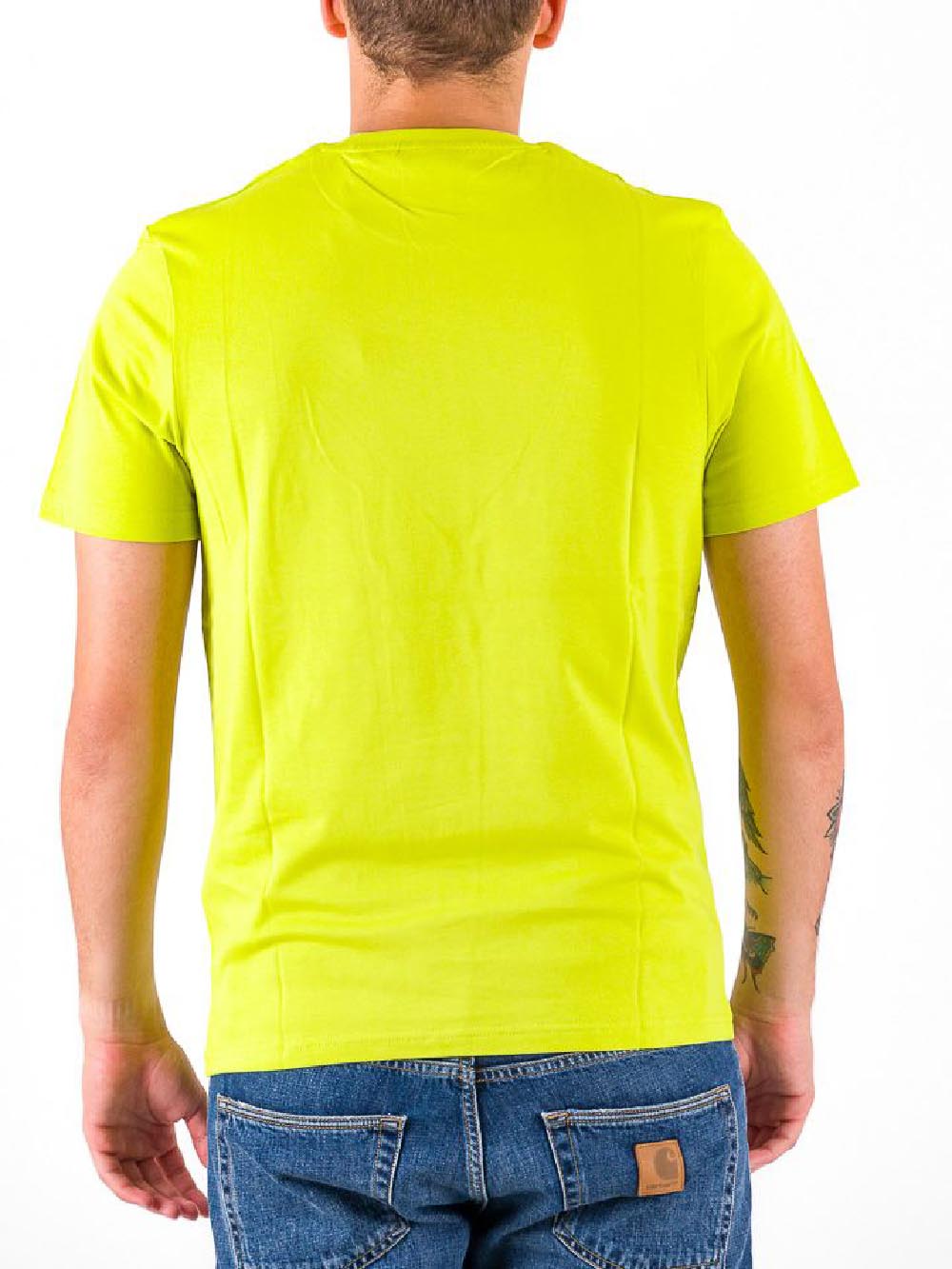 Lyle & Scott T-shirt Uomo Verde acido