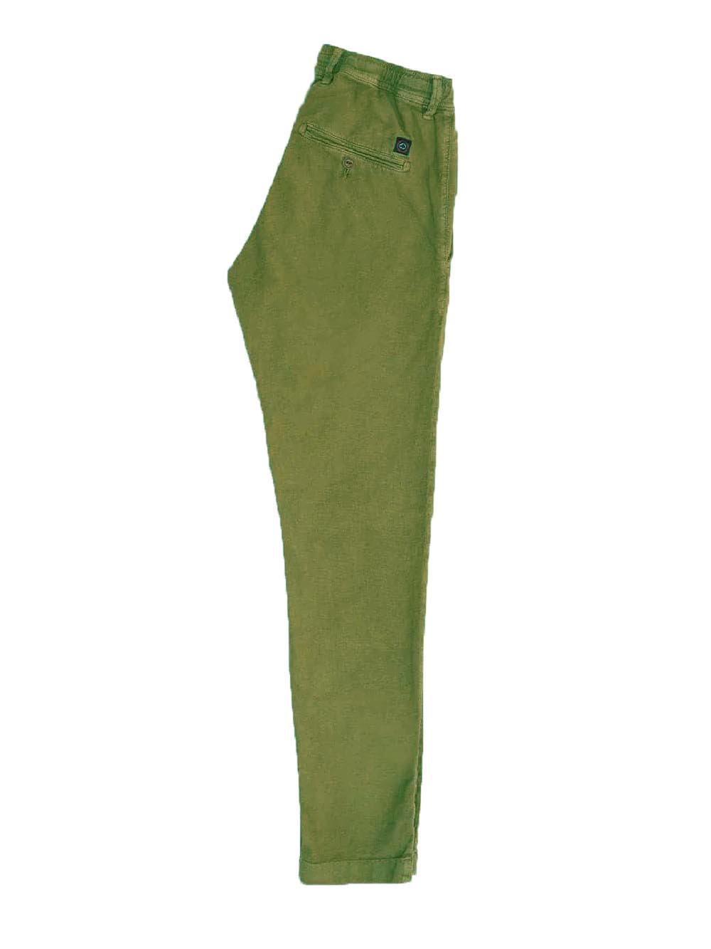MODFITTERS Pantalone Uomo Verde