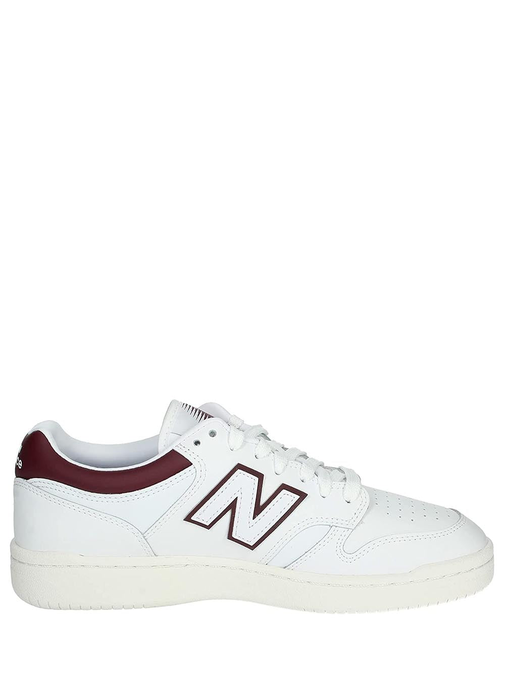 New Balance Sneakers Uomo white BORDEAUX