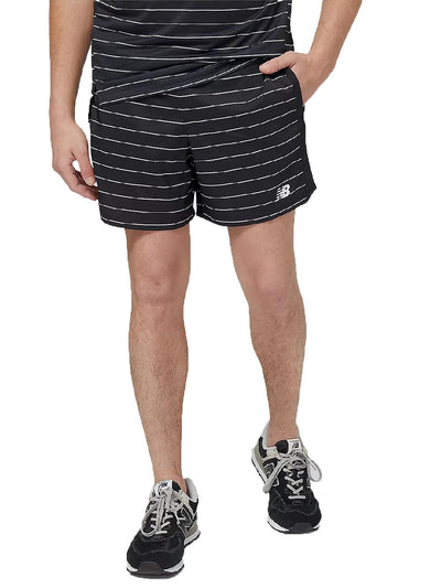 New Balance Short Uomo Nero