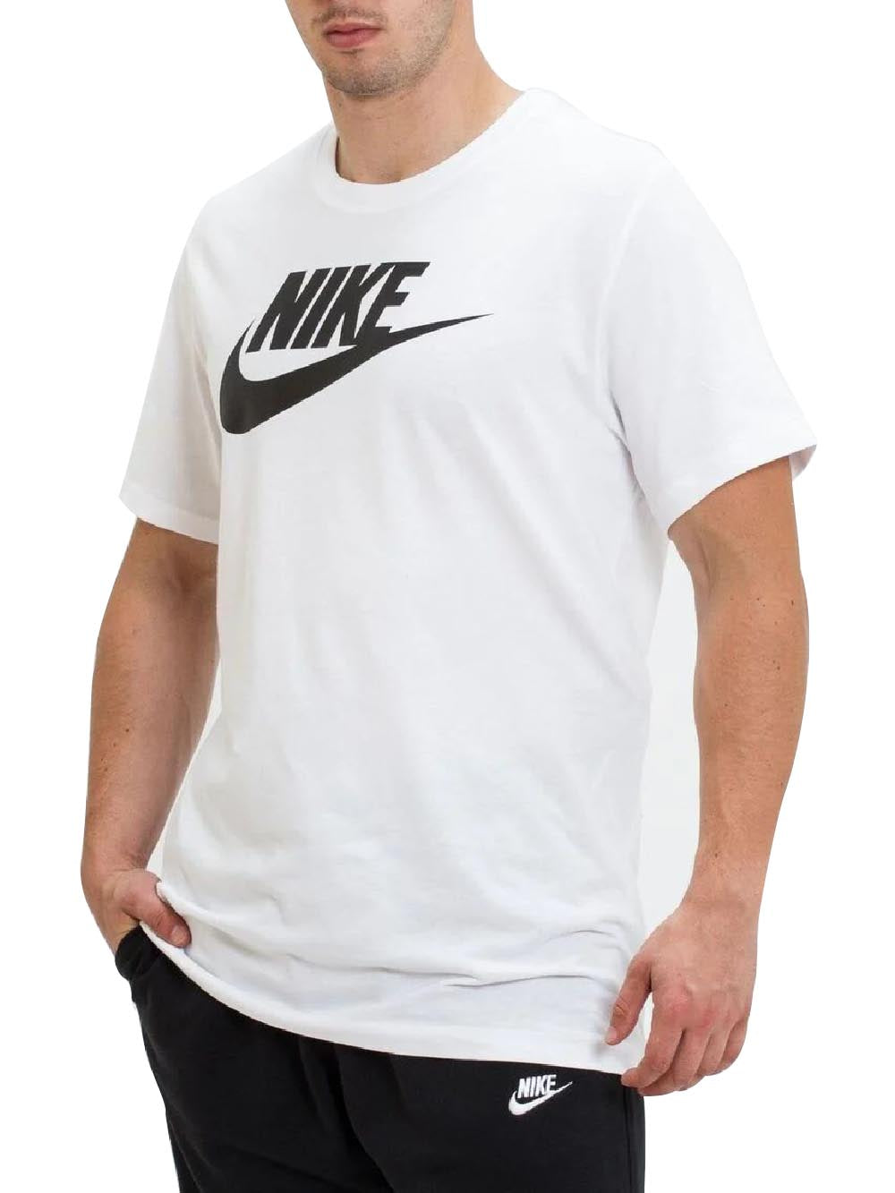 NIke T-shirt Uomo Bianco