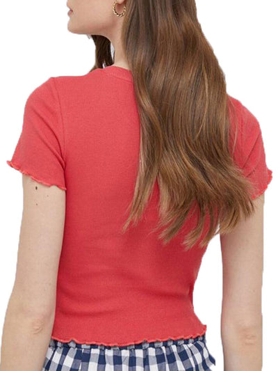 Pepe Jeans T-shirt Donna Rosso
