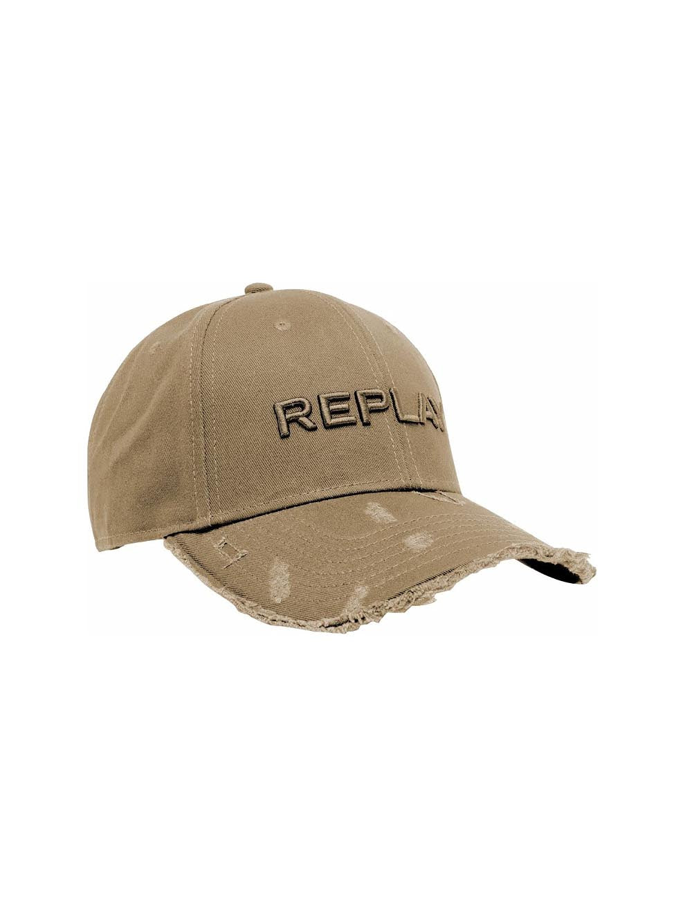 REPLAY Cappello Uomo Tortora