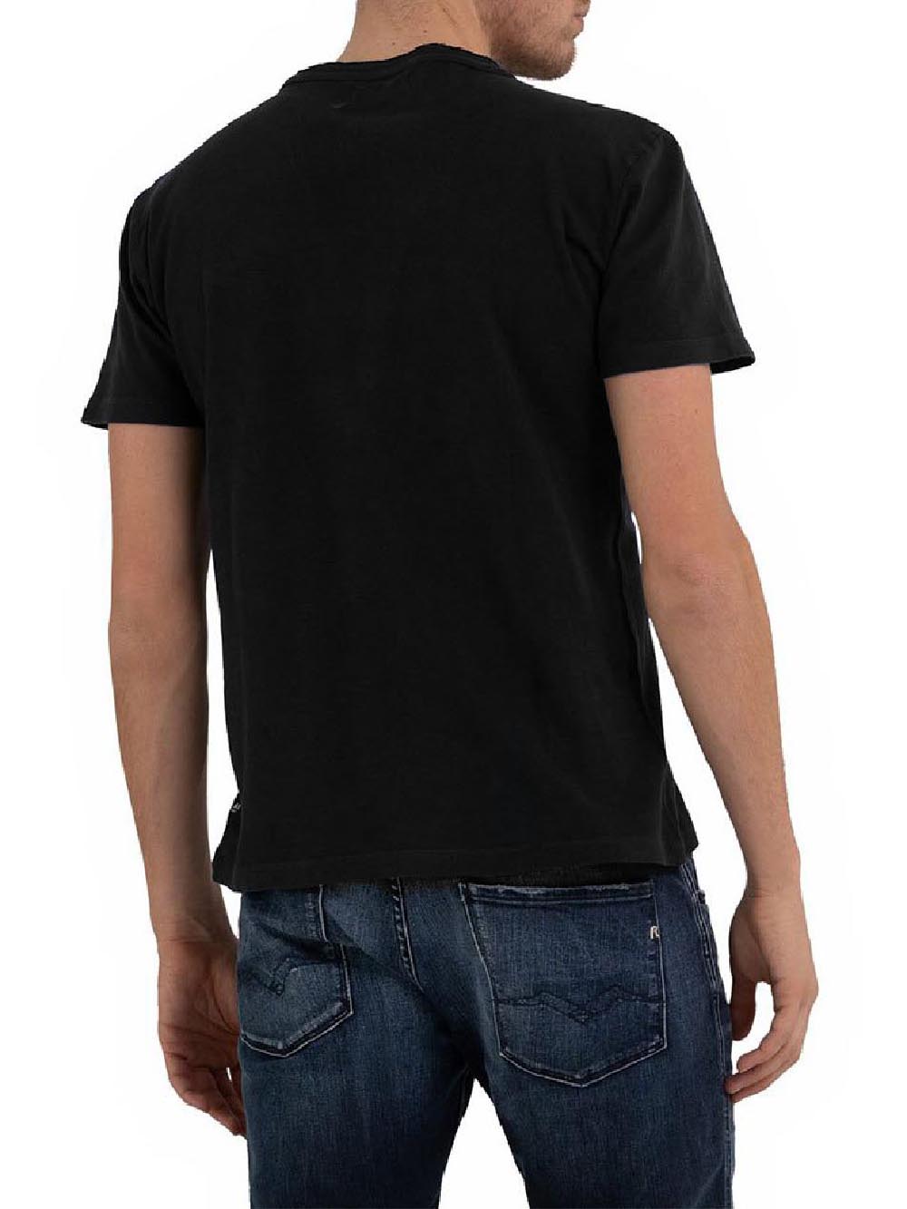 REPLAY T-shirt Uomo Nero