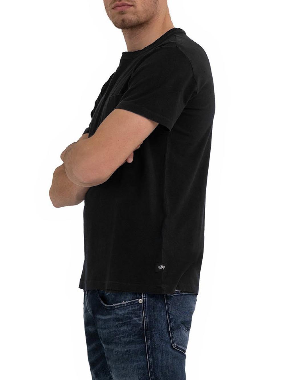 REPLAY T-shirt Uomo Nero