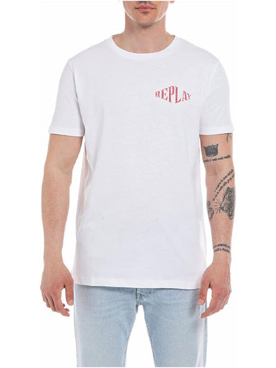 REPLAY T-shirt Uomo Bianco
