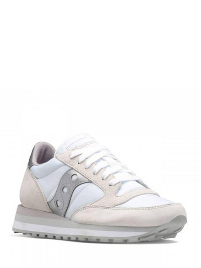 SAUCONY Sneakers Donna Bianco/silver