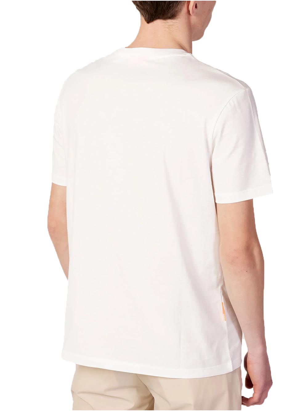 Suns T-shirt Uomo Panna