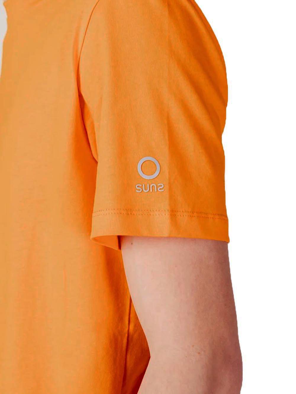 SUNS T-shirt Uomo Arancione