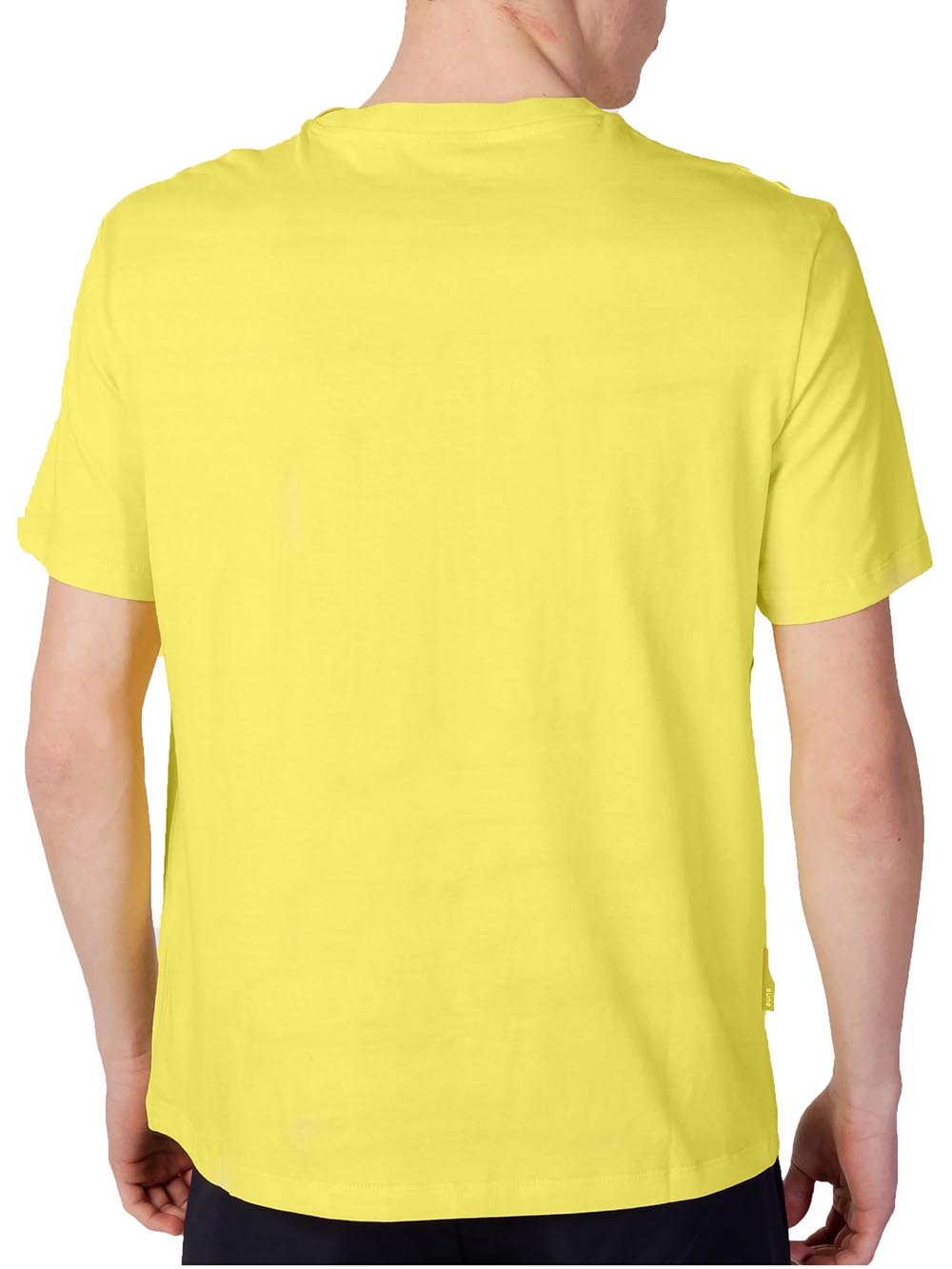 Suns T-shirt Uomo Giallo