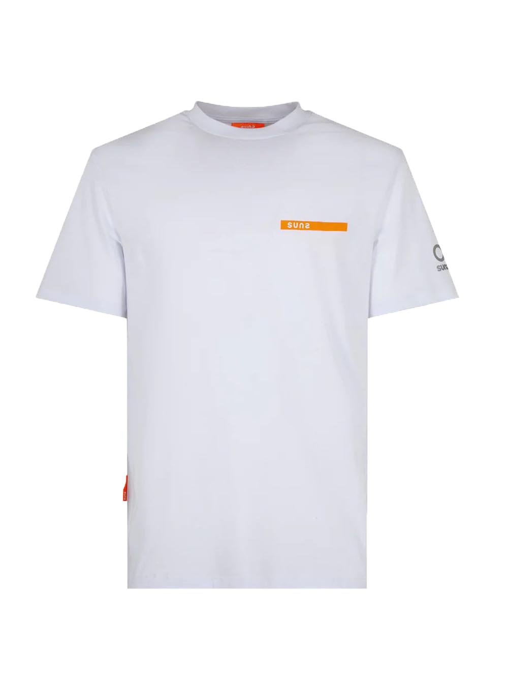 SUNS T-shirt Uomo Bianco