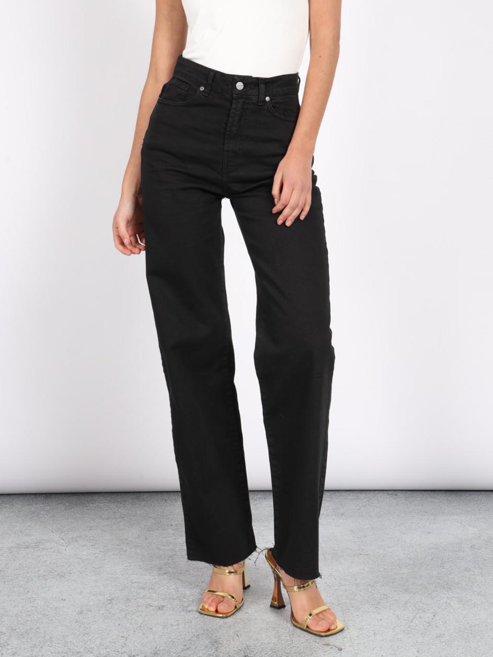 Susy Mix Jeans Donna Nero