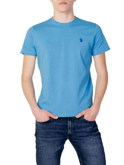 U.S. POLO ASSN. T-shirt Uomo Azzurro