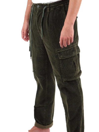 40Weft Pantalone Uomo Verde militare