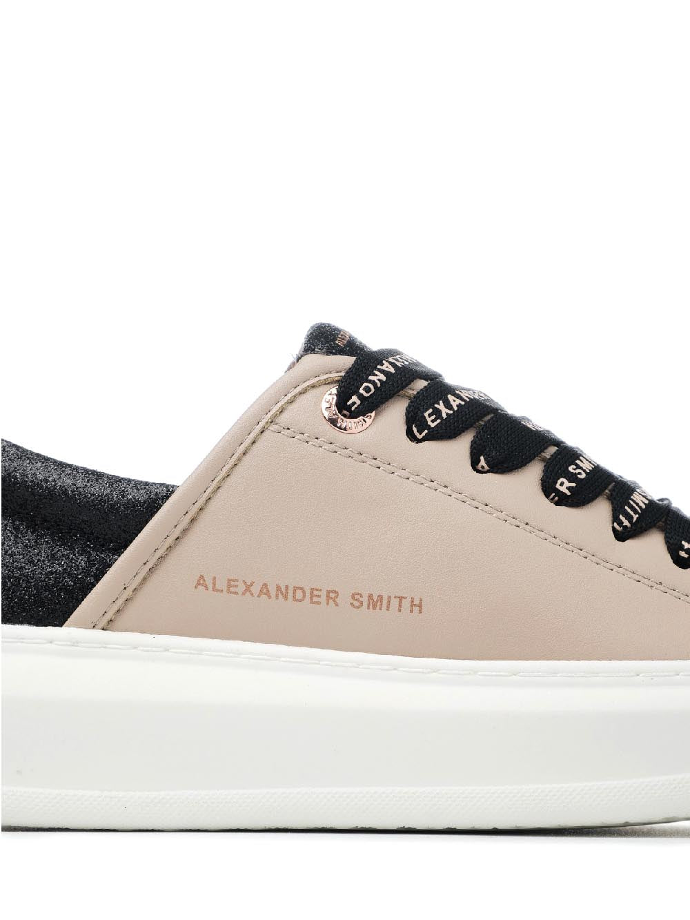 Alexander Smith Sneakers Donna Beige nero