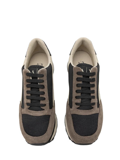 Armani Exchange Sneakers Uomo Xux083 Xv263 Nero/beige