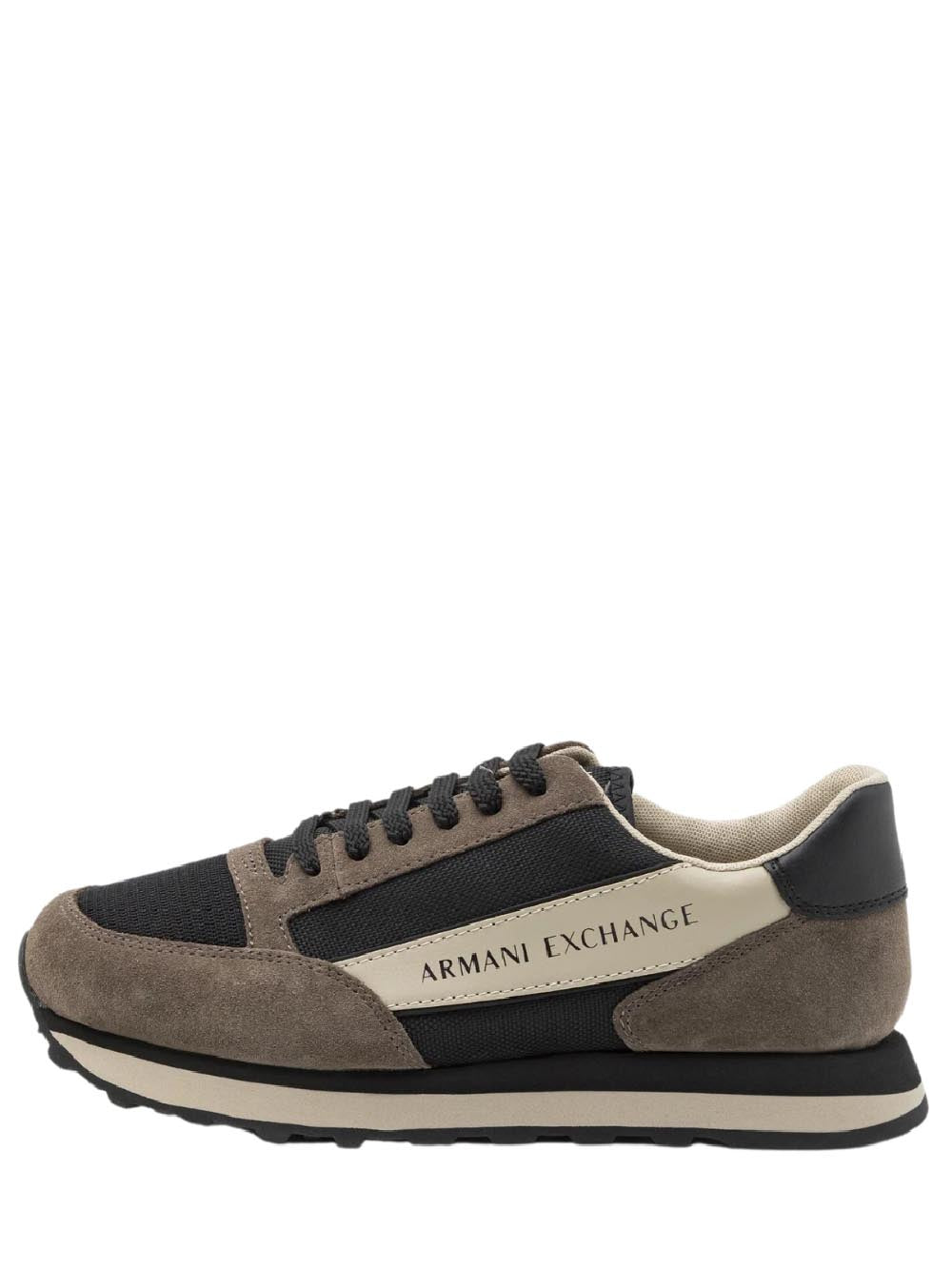 Armani Exchange Sneakers Uomo Xux083 Xv263 Nero/beige