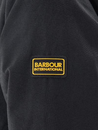 Barbour International Giubbino Donna Lwx1328 Aprila Wax Nero